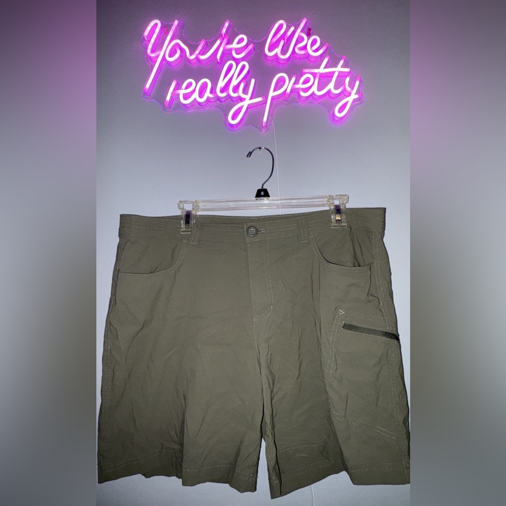 Eddie Bauer Olive Women's Shorts